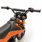 CarKiddo | Crosser 125cc PromaX  4-takt - Oranje
