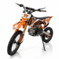 CarKiddo | Crosser 125cc PromaX  4-takt - Oranje