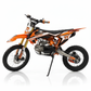 CarKiddo | Crosser 125cc PromaX  4-takt - Oranje