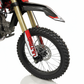 CarKiddo | Crosser 125cc PromaX  4-takt - Rood | Max. 90km/p uur