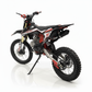 CarKiddo | Crosser 125cc PromaX  4-takt - Rood | Max. 90km/p uur