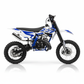 CarKiddo | Crosser 49cc maX  2-takt - Blauw | Max. 75 km/p uur