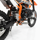 CarKiddo | Crosser 49cc maX  2-takt - Oranje