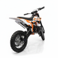 CarKiddo | Crosser 49cc maX  2-takt - Oranje