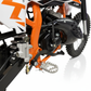 CarKiddo | Crosser 49cc maX  2-takt - Oranje