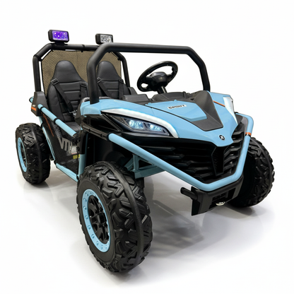 CarKiddo | Elektrische Buggy Alpha 24V - Blauw