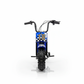 CarKiddo | Elektrische Crossbike Monkey - Blauw | Max. 16 km/p uur