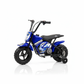 CarKiddo | Elektrische Crossbike Monkey - Blauw | Max. 16 km/p uur