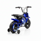 CarKiddo | Elektrische Crossbike Monkey - Blauw | Max. 16 km/p uur