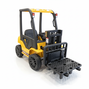 CarKiddo | Elektrische Kinder Heftruck - Geel