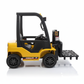 CarKiddo | Elektrische Kinder Heftruck - Geel