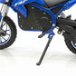 CarKiddo | Elektrische Kindercrosser 1000W Blauw | Max. 30 km/p uur