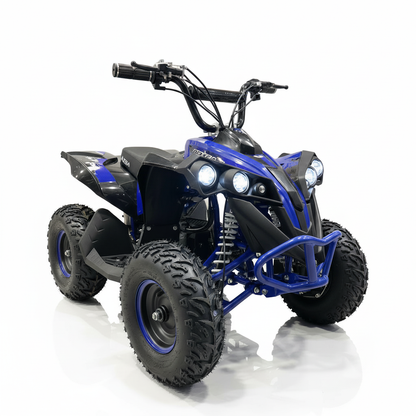 CarKiddo | Elektrische Kinderquad 1000W Blauw
