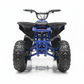 CarKiddo | Elektrische Kinderquad 1000W Blauw