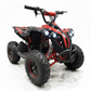 CarKiddo | Elektrische Kinderquad 1000W Blauw