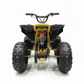 CarKiddo | Elektrische Kinderquad 1000W Geel