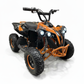 CarKiddo | Elektrische Kinderquad 1000W Geel