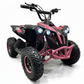 CarKiddo | Elektrische Kinderquad 1000W Geel