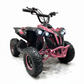 CarKiddo | Elektrische Kinderquad 1000W Rood