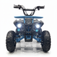 CarKiddo | Elektrische Kinderquad 1000W Infinity - Carbon | Max. 30 km/p uur