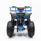 CarKiddo | Elektrische Kinderquad 1000W Infinity - Carbon | Max. 30 km/p uur