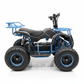 CarKiddo | Elektrische Kinderquad 1000W Infinity - Carbon | Max. 30 km/p uur