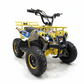 CarKiddo | Elektrische Kinderquad 1000W Infinity - Carbon | Max. 30 km/p uur