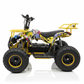 CarKiddo | Elektrische Kinderquad 1000W Infinity - Geel