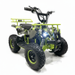 CarKiddo | Elektrische Kinderquad 1000W Infinity - Geel