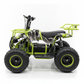 CarKiddo | Elektrische Kinderquad 1000W Infinity - Groen