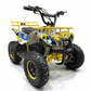 CarKiddo | Elektrische Kinderquad 1000W Infinity - Groen