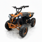 CarKiddo | Elektrische Kinderquad 1200W - Oranje
