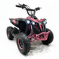 CarKiddo | Elektrische Kinderquad 1000W Oranje