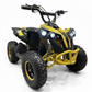 CarKiddo | Elektrische Kinderquad 1000W Rood