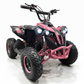 CarKiddo | Elektrische Kinderquad 1000W Rood