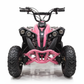 CarKiddo | Elektrische Kinderquad 1000W Roze
