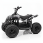 CarKiddo | Elektrische Kinderquad 1000W Zwart