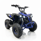 CarKiddo | Elektrische Kinderquad 1000W Zwart