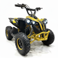 CarKiddo | Elektrische Kinderquad 1000W Zwart