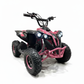 CarKiddo | Elektrische Kinderquad 1000W Zwart