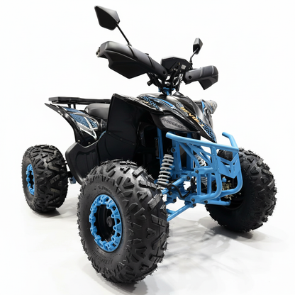 CarKiddo | Elektrische Kinderquad 1500W - Blauw