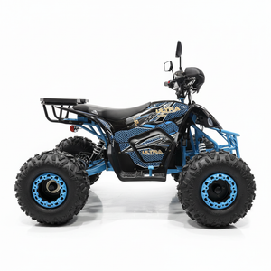 CarKiddo | Elektrische Kinderquad 1500W - Blauw