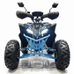 CarKiddo | Elektrische Kinderquad 1500W - Blauw