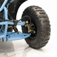 CarKiddo | Elektrische Kinderquad 1500W - Blauw