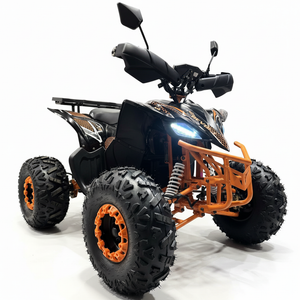 CarKiddo | Elektrische Kinderquad 1500W - Rood