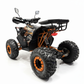 CarKiddo | Elektrische Kinderquad 1500W - Oranje