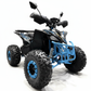 CarKiddo | Elektrische Kinderquad 1500W - Rood
