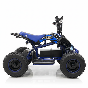 CarKiddo| Elektrische Kinderquad EVO 1000W - Blauw
