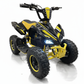 CarKiddo| Elektrische Kinderquad EVO 1000W - Rood