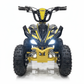 CarKiddo| Elektrische Kinderquad EVO 1000W - Geel | Max. 30 km/p uur